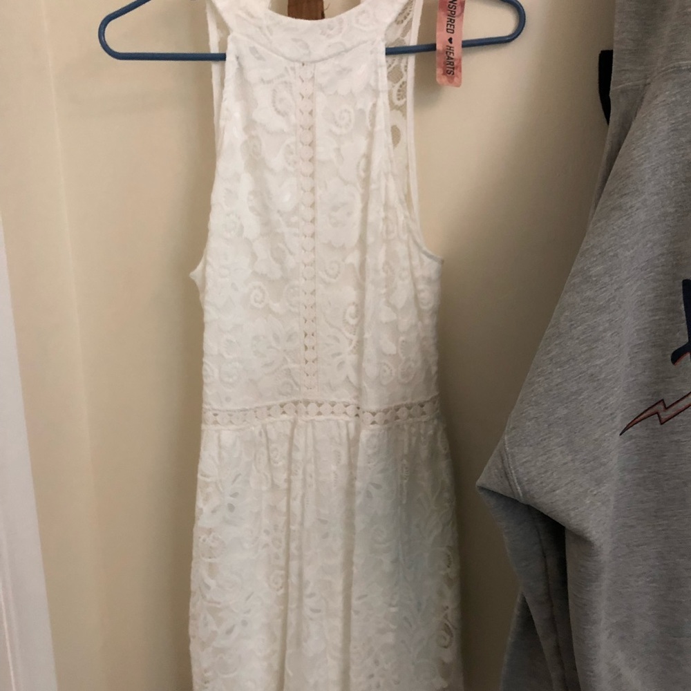 White Lace Dress